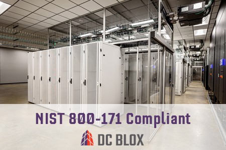 DC BLOX NISt 800-171 compliance