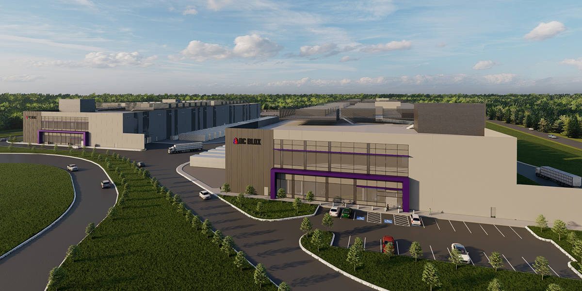 DC BLOX Acquires 55 Acres and Commences Construction of a 180MW Data ...