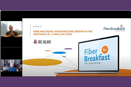 Fiber for Breakfast webinar with Jeff Wabik