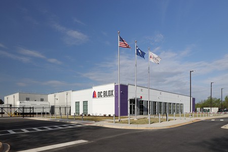 DC BLOX Greenville South Carolina data center