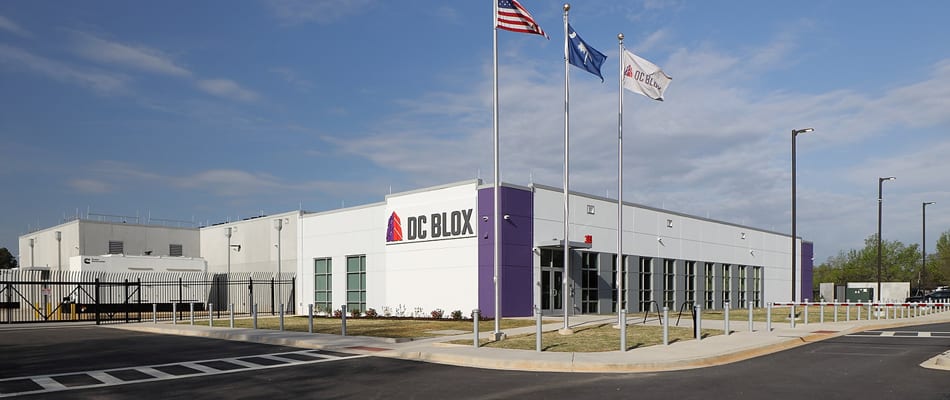 DC BLOX Greenville South Carolina data center