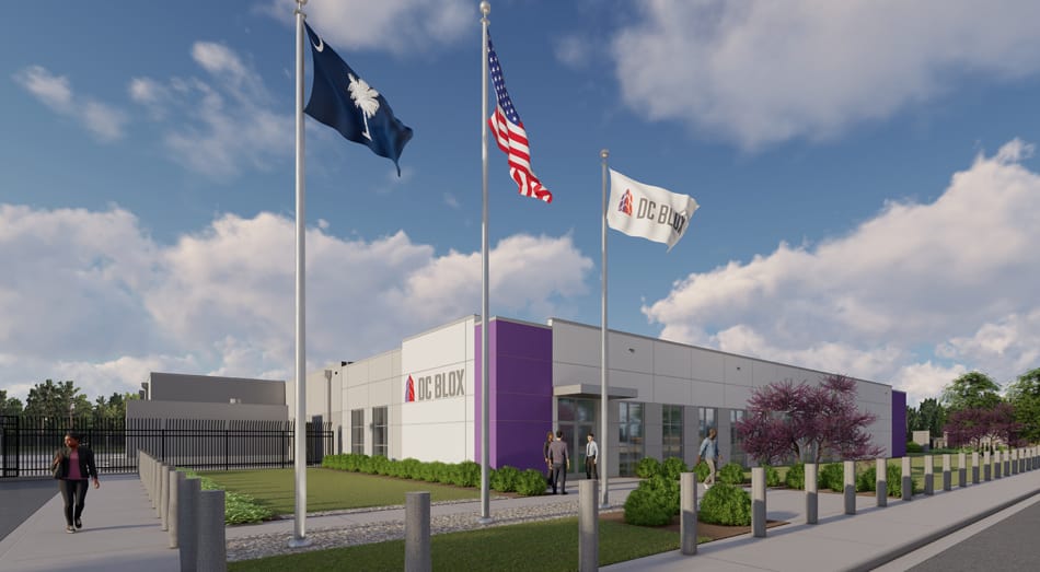 Greenville South Carolina data center