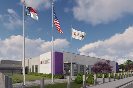 DC BLOX High Point North Carolina data center artist rendering