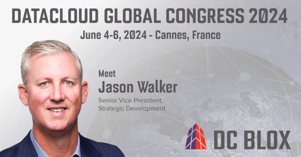 Jason Walker at Datacloud Global Congress 2024